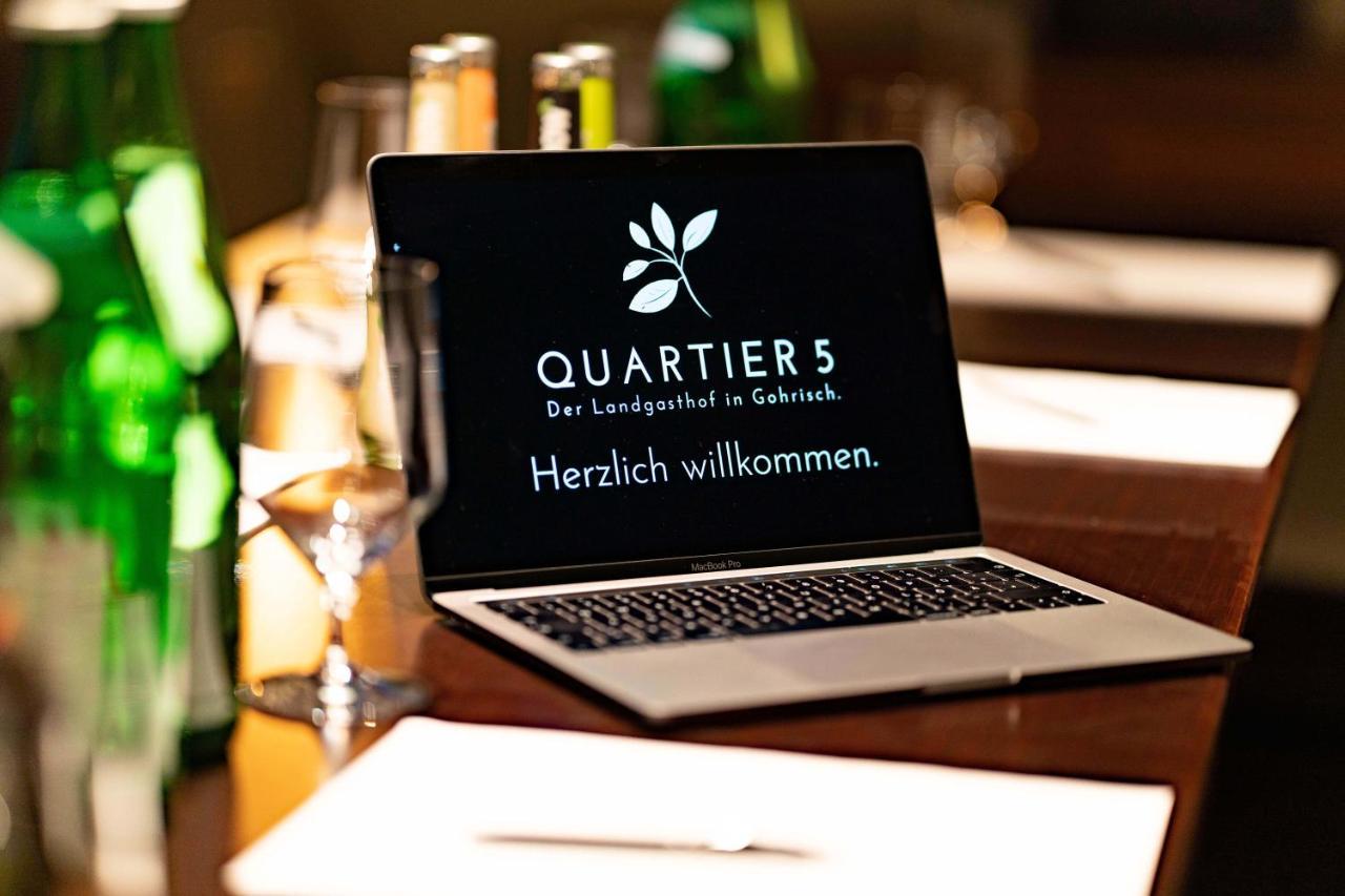 Logis Hotel Quartier 5, Saechsische Schweiz, Mit Restaurant, Cafe & Bar 쿠로르트고리슈 외부 사진