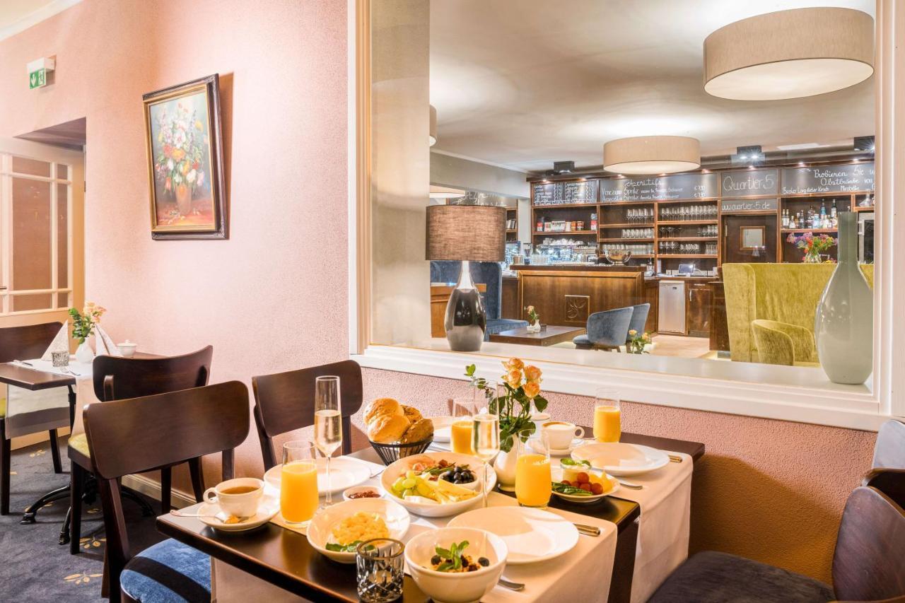 Logis Hotel Quartier 5, Saechsische Schweiz, Mit Restaurant, Cafe & Bar 쿠로르트고리슈 외부 사진